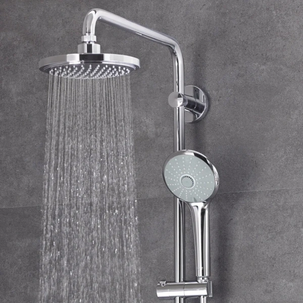 Душевая система Grohe Euphoria System 27296001, с термостатом - фото 6