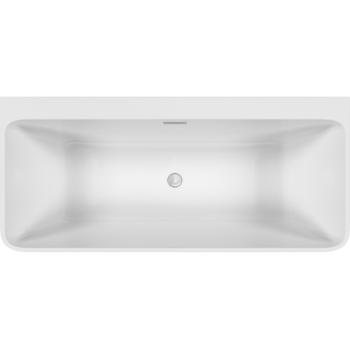 Ванна акриловая Sancos Square 170x75 см прямоугольная - фото 4