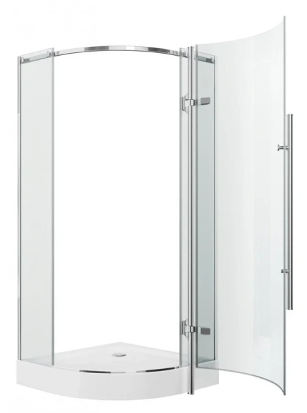 Душевой уголок Grossman Style 90x90 см дверь распашная - фото 2