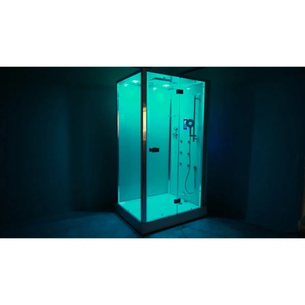 Душевая кабина Timo PURO SWING DOOR H-511 R, с гидромассажем index_1 - фото 7