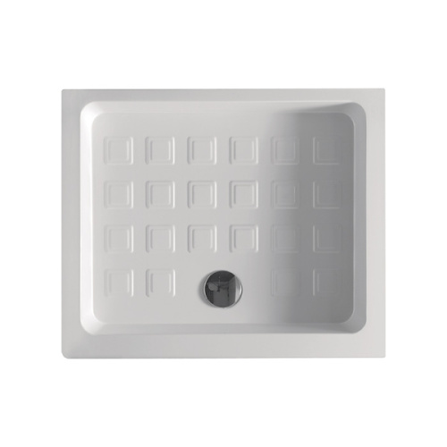 Душевой поддон Kerasan Retro 1337bi 80х96 см  - фото 1