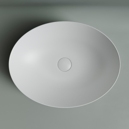 Раковина Ceramica Nova Element 51 см белая матовая - фото 4