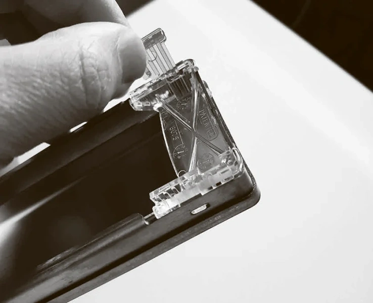 Душевой лоток BERGES B1 Keramik 90 см хром матовый, с мокрым затвором - фото 6