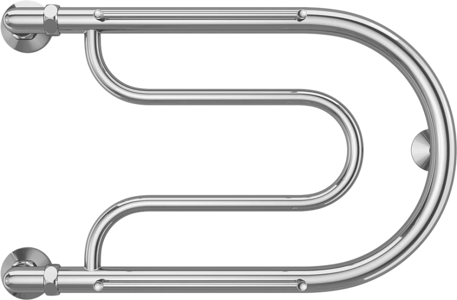 Полотенцесушитель водяной Terminus Фокстрот 320x500 хром - фото 1