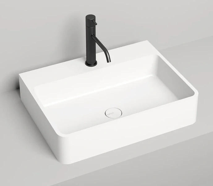 Раковина Salini Ottavia 60 см белая - фото 1