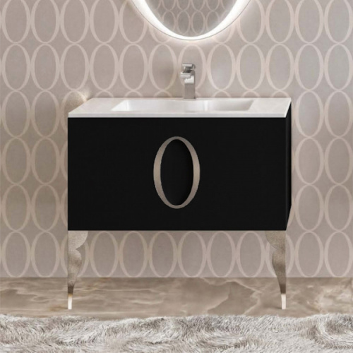 Мебель для ванной La Beaute KANTAL 85, комплект (набор) - фото 8