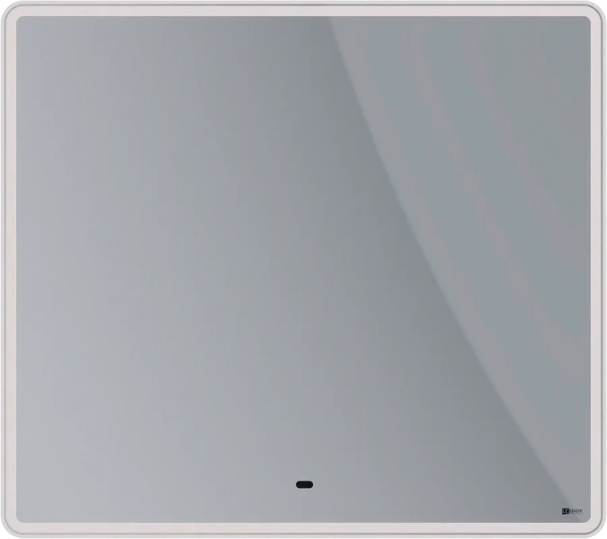 Зеркало с подсветкой Lemark Element 90 см сенсорный выключатель, полотно - фото 4