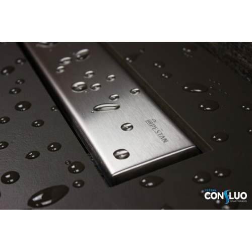 Душевой лоток Pestan Confluo Frameless Line 850 85 см матовый хром, стандартные - фото 5