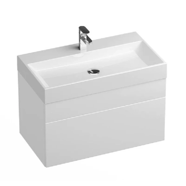 Раковина без перелива Ravak Natural 800, накладные (на столешницу), пристенные - фото 3