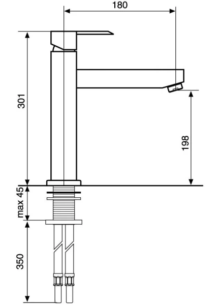 Смеситель для кухни Emmevi Sicily 38007 - фото 2