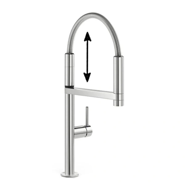 Смеситель для кухни Nobili Move MV92300/50 с гибким изливом - фото 1