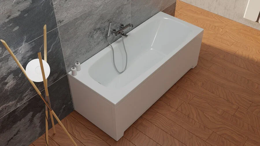 Ванна акриловая Ravak Septima 170x70 см белая, прямоугольные - фото 5