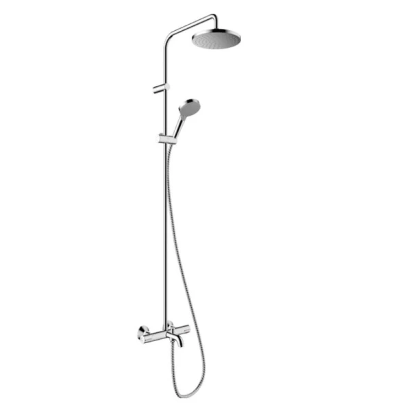 Душевая стойка Hansgrohe Vernis Blend хром - фото 1