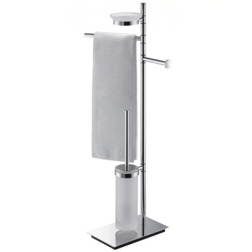 Стойка для ванной Colombo Square хром - фото 1