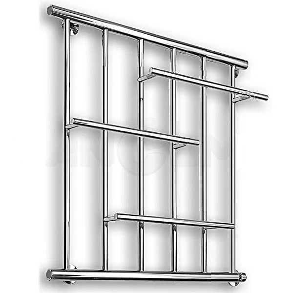 Полотенцесушитель водяной Ника Econ 60x70 см хром - фото 1