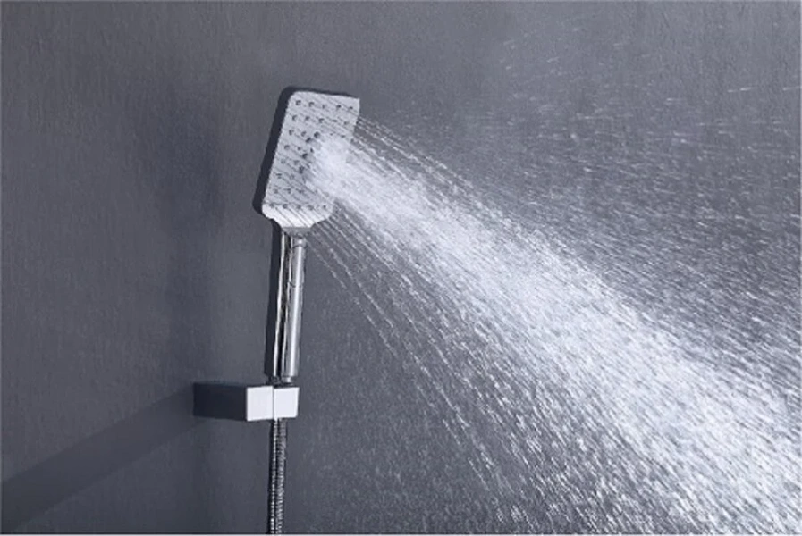 Смеситель для ванны Timo Torne 4330, прямоугольная форма - фото 5