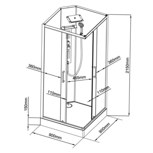 Схема, современныe, hi-tech - фото 10
