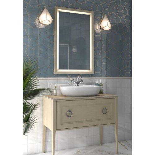 Тумба под раковину напольная Kerama Marazzi Plaza Classic 120 см капучино матовый - фото 3