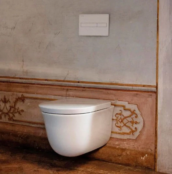 Биде подвесное Laufen The New Classic белое, в наличии - фото 6