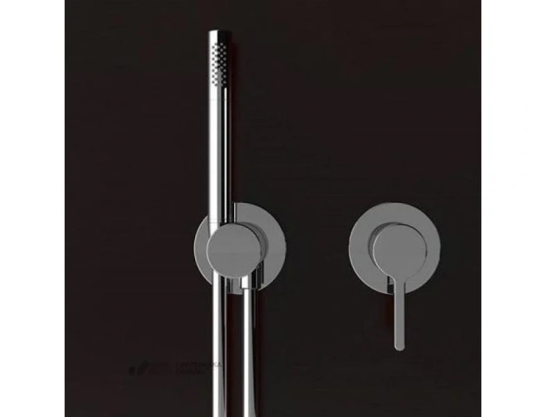 Вывод для шланга с держателем душевой лейки DN 15 Keuco IXMO 59592 010001 - фото 3