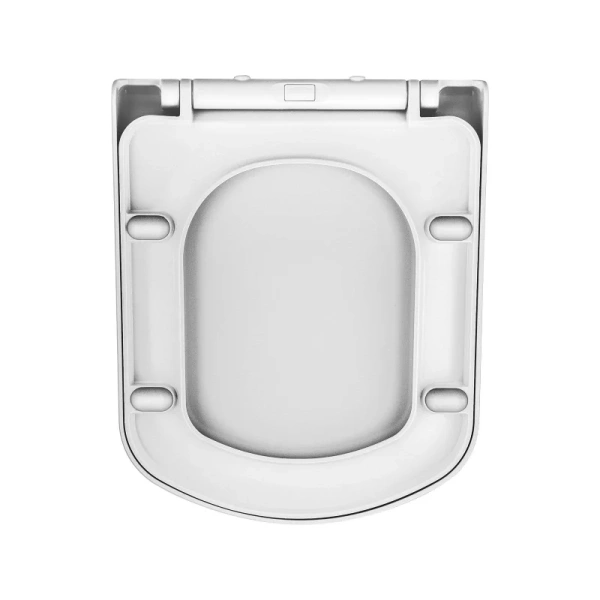 Крышка-сиденье с микролифтом BERGES Dama белая, с микролифтом index_1 - фото 5