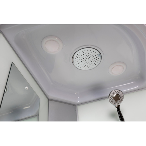 Душевая кабина Niagara Classic 100x80 см левая, с раздвижными дверьми - фото 6