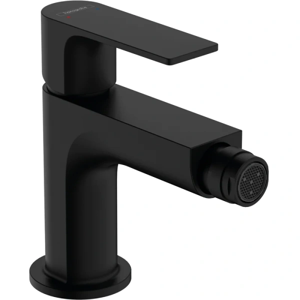 Смеситель для биде Hansgrohe Rebris черный матовый - фото 1