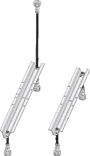 Опорная конструкция для ванны Ravak 10°, акриловые - фото 2