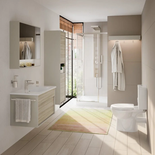 Унитаз-компакт с микролифтом VitrA Norm Nord 9845B099-7201, недорогие, сиденье с микролифтом , компакт, низкие - фото 5