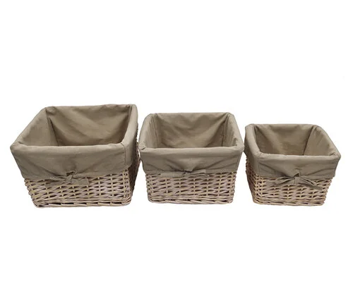 Корзина для белья WasserKRAFT Kammel плетеная - фото 3