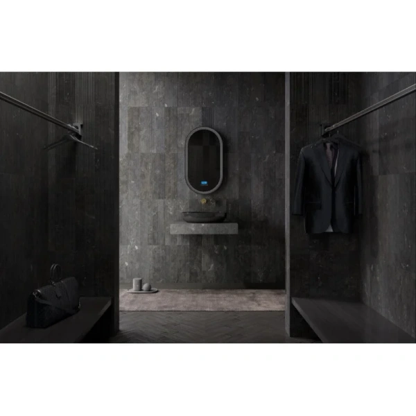 Раковина Abber Karbon 60 см накладная - фото 3