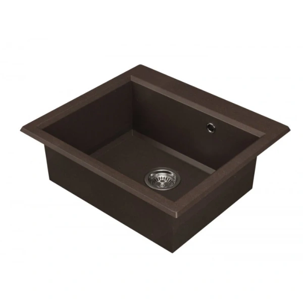 Мойка для кухни Акватон Линеа 58 см кофе - фото 1