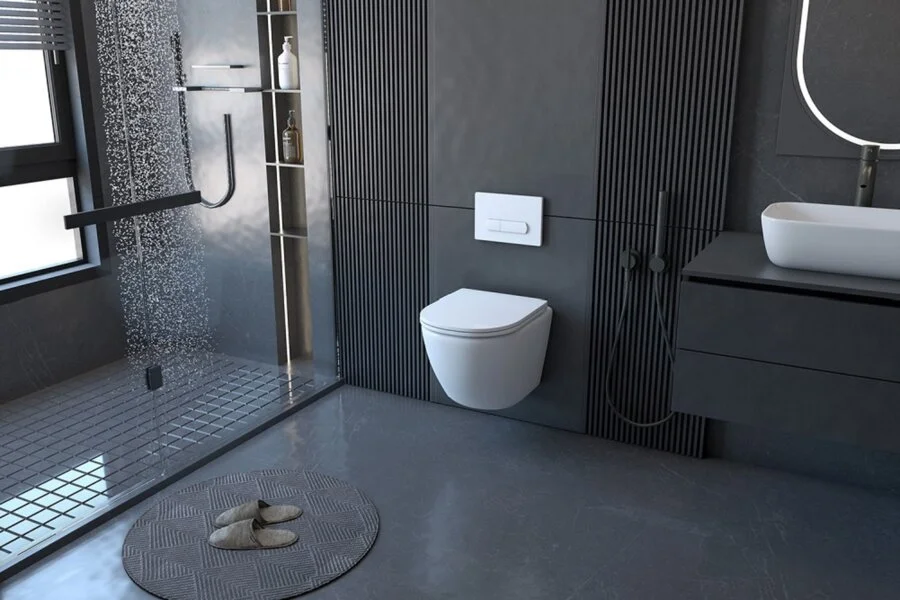 Унитаз с инсталляцией Abber BEQUEM белый, с инсталляцией index_2 - фото 8