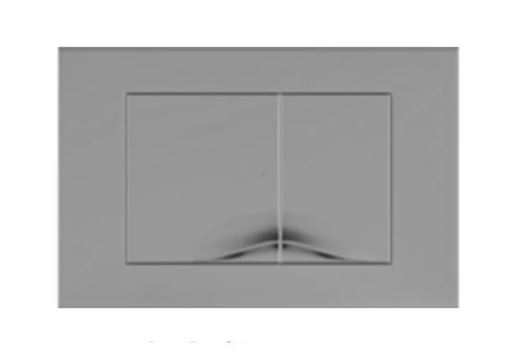 Клавиша смыва IDDIS Unifix хром - фото 1