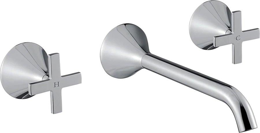 Смеситель для раковины Migliore Sirius 2816 скрытого монтажа - фото 1