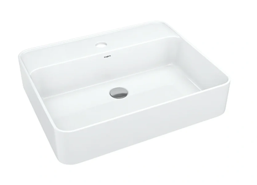 Раковина Kirovit Олимп 57 см белая - фото 1