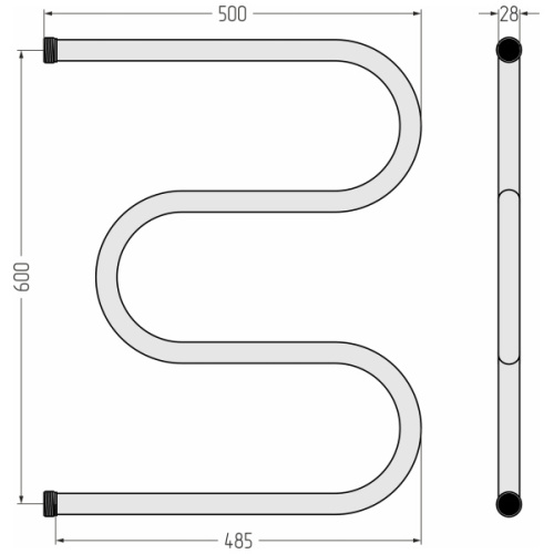 Схема, м образные, вертикальные - фото 4