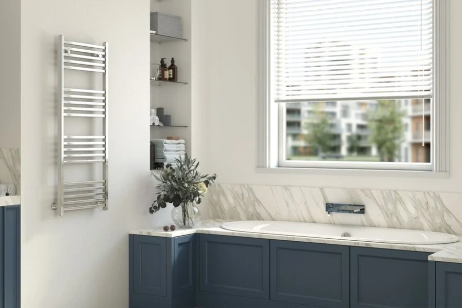 Полотенцесушитель водяной Сунержа Модус 50х120 см без покрытия, хром - фото 3