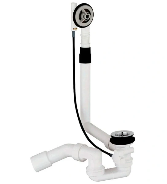 Слив-перелив для ванны Grohe Talento 28939000 - фото 1