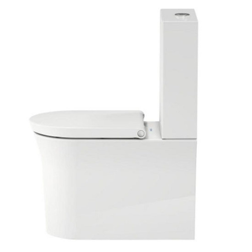 Унитаз-компакт Duravit White Tulip 2197092000 фаянс - фото 2