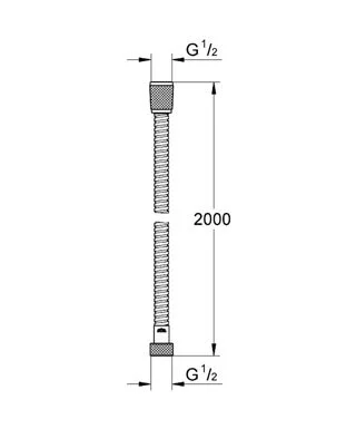 Шланг Grohe Relexaflex 28140000 - фото 2