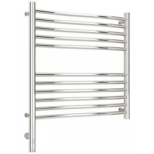 Полотенцесушитель электрический Сунержа Флюид 3.0 60x60 см без покрытия - фото 1
