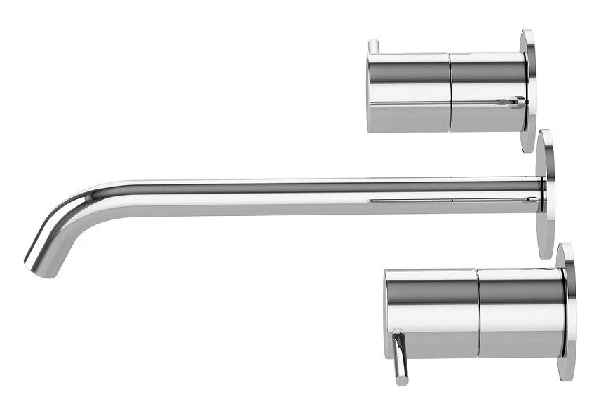 Смеситель для раковины Cezares Leaf хром, из латуни, округлая форма - фото 5