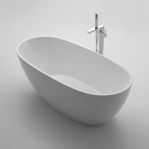 Ванна акриловая BelBagno 170х83 см овальная отдельностоящая - фото 3