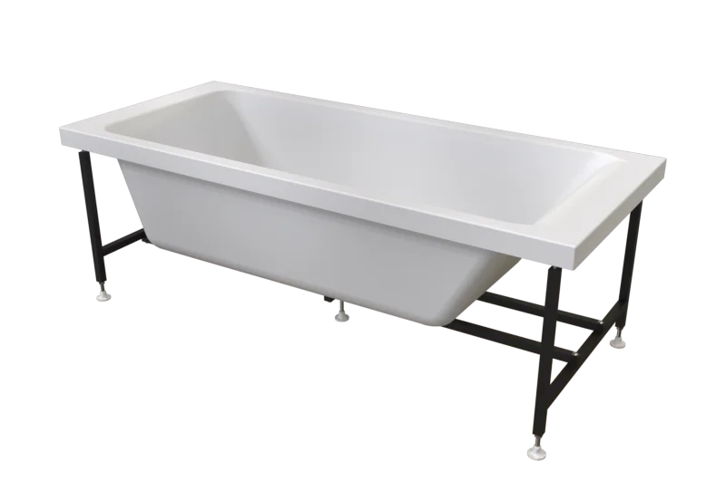 Акриловая ванна Радомир Агата 2-78-0-0-1-227Р, 175 х 75 см, фронтальный экран, каркас разборный в комплекте, белая index_1 - фото 10