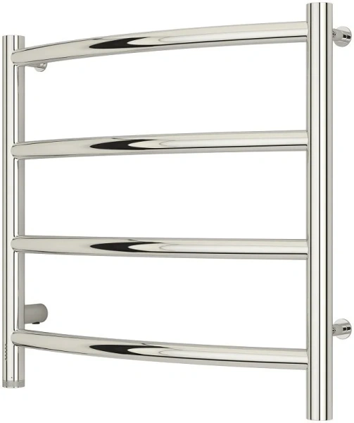 Полотенцесушитель электрический Сунержа Галант 4.0 50х50 см правый без покрытия, хром - фото 3
