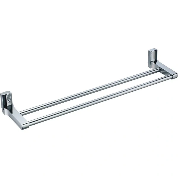 Полотенцедержатель WasserKRAFT Leine K-5040 двойной