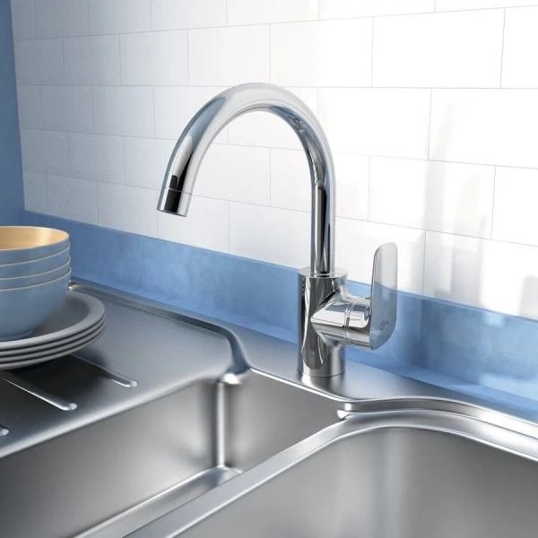 Смеситель для кухни Ideal Standard Ceraflex с высоким изливом, хром - фото 3
