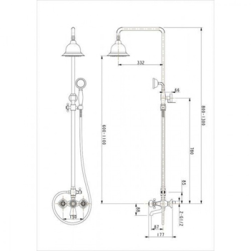 Схема, настенные - фото 7