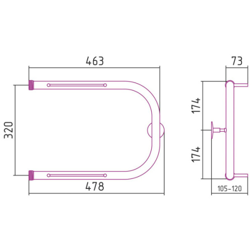 Схема, хром - фото 3